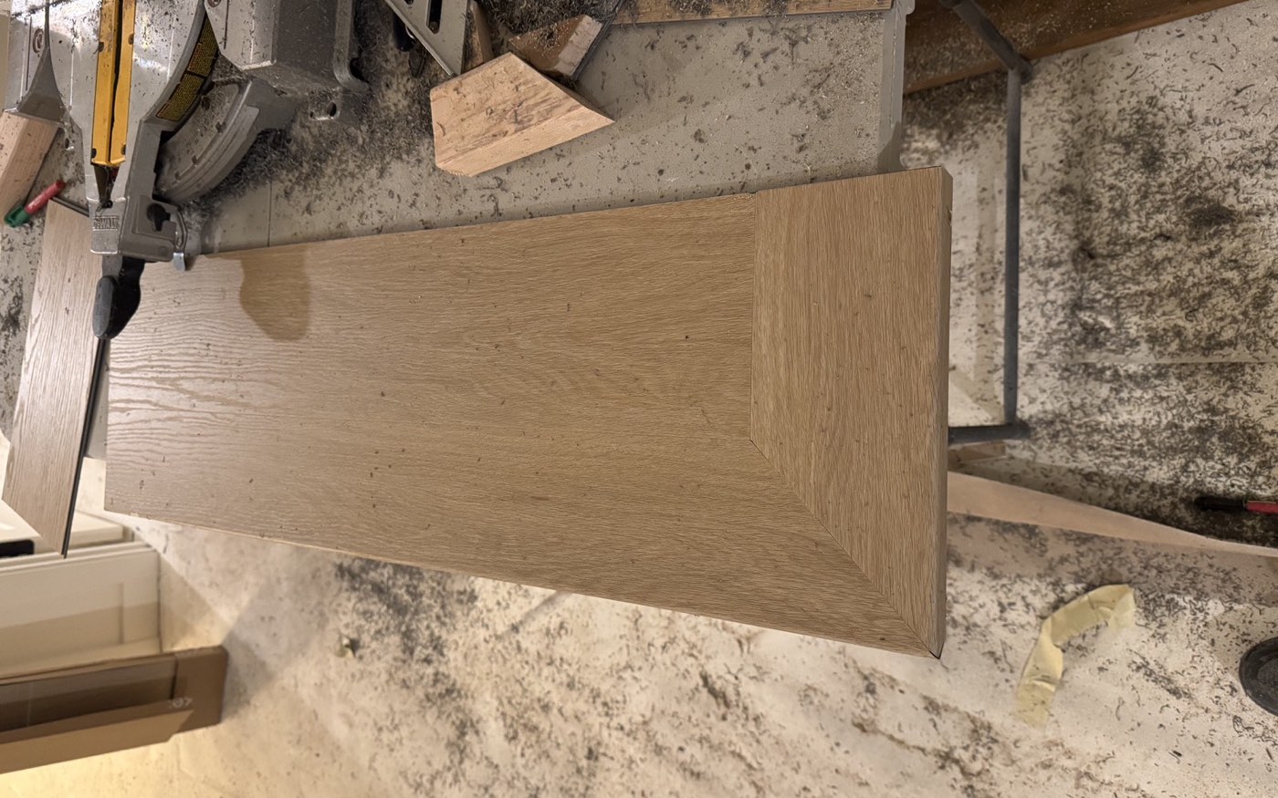 Stair rebuild after